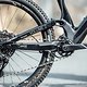 Geschaltet wurde an unserem Testbike mit der SRAM GX Eagle-Gruppe