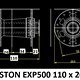 Easton EXP500 110 20