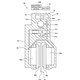 Vollelektrisch bremst diese Version einer hydraulischen Bremszange: Der Servomotor (91a) wirkt auf einen Hydraulikzylinder, der Rest läuft wie gehabt.