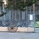 Bike-Schlafplatz CenterCourt - mit Nachtwächter-Zelt