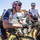 Jaroslav Kulhavy and Christoph Sauser during the Prologue of the 2017 Absa Cape Epic Mountain Bike stage race held at Meerendal Wine Estate in Durbanville, South Africa on the 19th March 2017

Photo by Dominic Barnardt/Cape Epic/SPORTZPICS

PLEAS