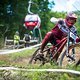 In Mont-Sainte-Anne war Gaetan Vige schneller als sein berühmter Teamkollege Brendan Fairclough unterwegs