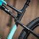 Am Topmodell findet sich das neue elektronische RockShox Flight Attendant XC Fahrwerk.