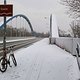 endlich mal Schneetreiben