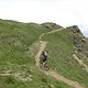 Trail zum Gipfelgrat wieder fahrbar - Schartl Kamm