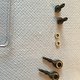 Goodridge Fittings, Magura Hohlschrauben und Messing Adapterringe