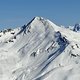 Skitour auf den Monsteiner Lieblingsberg: der beste Blaubeerkuchen der Schweiz und die Sonnenterasse entschädigten für die etwas windbehandelte Abfahrt