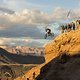 Carston Storch rides during the Red Bull Rampage in Virgin, Utah, USA on 23 October, 2018. // Christian Pondella/Red Bull Content Pool // AP-1X9ZWK2UH2111 // Usage for editorial use only // Please go to www.redbullcontentpool.com for further informat