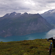 Bikebergsteigen in Norwegen