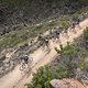 Riders on Kat Pas during stage 2 of the 2019 Absa Cape Epic Mountain Bike stage race from Hermanus High School in Hermanus to Oak Valley Estate in Elgin, South Africa on the 19th March 2019

Photo by Xavier Briel/Cape Epic

PLEASE ENSURE THE APPR