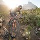 Erik Kleinhans from team Hunters Edge during the final stage (stage 7) of the 2019 Absa Cape Epic Mountain Bike stage race from the University of Stellenbosch Sports Fields in Stellenbosch to Val de Vie Estate in Paarl, South Africa on the 24th March