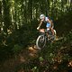 Michael Feinhauer auf einem der zahlreichen Singletrails im Schwarzwald