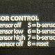 sensor-control
