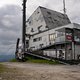 Mit der Luftseilbahn Crap Sogn Gion verkürzen wir uns den ersten Uphill des Tages