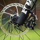 SRAM Maven Silver-Bremsen sind für die Entschleunigung im Trail-Alltag zuständig.