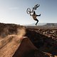 Technisch legte Brandon Semenuk die Trick-Latte wieder sehr hoch – im zweiten Run saß der Flipwhip Drop.