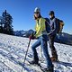 erste kleine Skitour der Saison  mit - Überraschung! - pulvriger Abfahrt