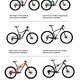 #3 Auswahl der gestohlenen Räder bei Firebike
