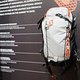 Nur 2,3 kg wiegt der Lawinenrucksack von Scott