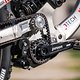 Das Bike basiert auf dem normalen M1, allerdings hat man ein Pinion-Getriebe darin untergebracht.