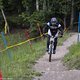 Thilo Rücknagel arbeitet sonst im Ziel bei der Zeitnahme - aber in Schladming fährt er mit