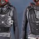 Leatt DBX Comp 4 und Body Vest Adventure von Vorne / Hinten