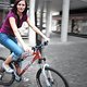 city bicycling