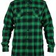Sweet Protection SS15 flannel shirt-green front