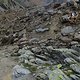 Steiniges Geröll im Valle Zebru