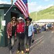 Zur Colorado-Einstimmung haben wir am Mittwoch Abend in Aspen ein richtiges Rodeo besucht