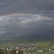 Rainbow over Rhinevalley