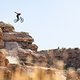 Kyle Strait competes at Red Bull Rampage in Virgin, Utah, USA on 26 October, 2018. // Garth Milan/Red Bull Content Pool // AP-1XAYSUJ9S2111 // Usage for editorial use only // Please go to www.redbullcontentpool.com for further information. //