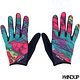 Lava Lamp marbled multi-colored long finger cycling gloves LOGO&#039;D 600X600 (12)