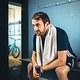 Danny MacAskill poses for a portrait during his Gymnasium video shoot in Glasgow, UK on December 1, 2019. // Fred Murray / Red Bull Content Pool // AP-22QD3AMND2111 // Usage for editorial use only //
