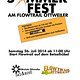 Plakat Sommerfest Flowtrail