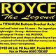 Royce UK Ltd. Ad &#039;95