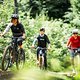 Der Uphill zum Sansily-Flowtrail ist nicht so steil wie der Hillclimber am Faaker See