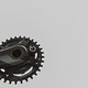 Sram XX1 Kurbelarm mit Quarq-Powermeter zur gezielten Trainingssteuerung mit Hilfe von Wattmessung.