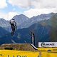 Big Airtime beim Rookie of the Year Slopestyle!