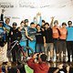 Team Podium: 1st Canyon Factory Enduro Team – 2nd Ibis Cycles Enduro Race Team – 3rd Chain Reaction Cycles Mavic