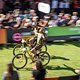 Scott-SRAM MTB-Racing riding into the finish during the final stage (stage 7) of the 2019 Absa Cape Epic Mountain Bike stage race from the University of Stellenbosch Sports Fields in Stellenbosch to Val de Vie Estate in Paarl, South Africa on the 24t