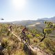 Candice Lill and Mariske Strauss of Faces CST during stage 1 of the 2021 Absa Cape Epic Mountain Bike stage race from Eselfontein in Ceres to Eselfontein in Ceres, South Africa on the 18th October 2021

Photo by Gary Perkin/Cape Epic

PLEASE ENSURE T