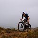 Lars Forster of Scott SRAM MTB battling it out on his own during stage 4 of the 2022 Absa Cape Epic Mountain Bike stage race from Elandskloof in Greyton to Elandskloof in Greyton, South Africa on the 23rd March 2022. Photo by Nick Muzik/Cape Epic
PLE