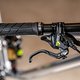 Gebremst wird mit Magura …