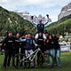 Für das Commencal-Team war es ein mehr als erfolgreiches Wochenende.