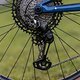 Geschaltet wird mit Shimano XTR 1x12.