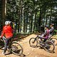 Die Trails sind etwas am Seeufer verteilt
