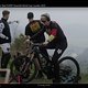 Klar zu erkennen im Red Bull Highlights-Video ist ein offensichtlich neues Santa Cruz-Modell mit Fox 38-Federgabel und Float X2-Dämpfer