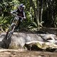 Tahnée Seagrave performs during  practice at Red Bull Hardline  in Maydena Bike Park,  Australia on February 21,  2024 // Graeme Murray / Red Bull Content Pool // SI202402210596 // Usage for editorial use only //
