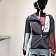 Passend zur Smiley Bike Shorts bietet Platzangst die Crossflex Enduro Jacke für Damen an, die ebenfalls aus dem atmungsaktiven und schnell trocknenden 4-way Stretch Material gefertigt ist